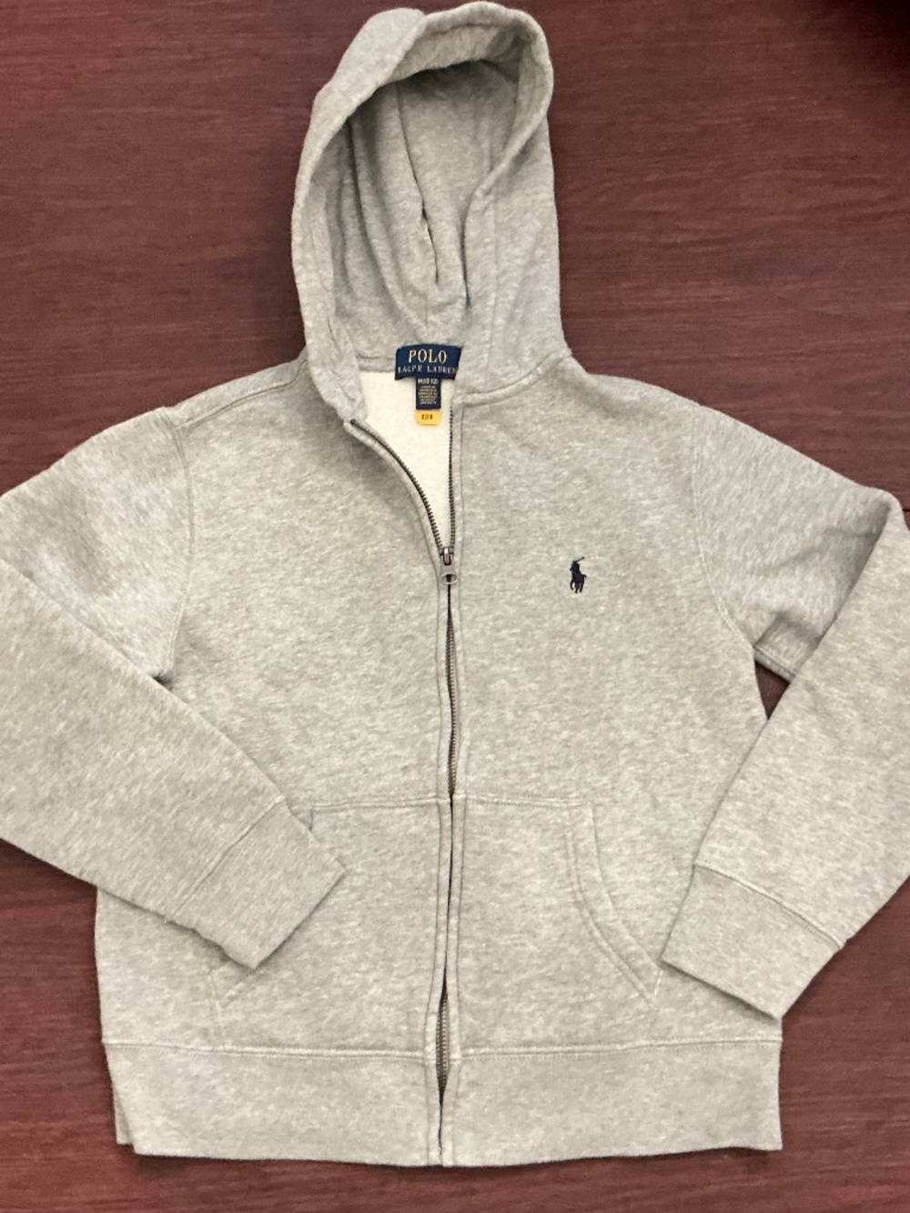Polo by Ralph Lauren Fleece Full-Zip Hoodie Boys 10-12